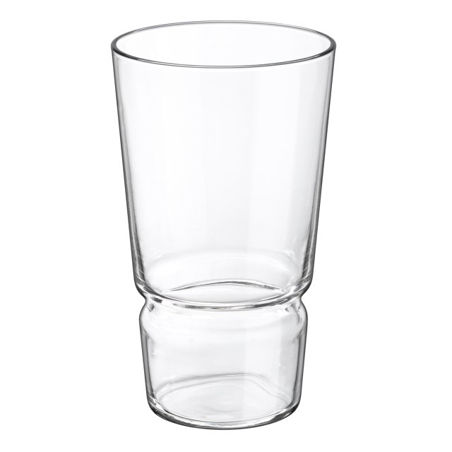 Juego De 6 Vasos De Vidrio De 420 ml. Borgonovo Brera