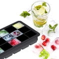 thumbnail image 3 of Molde de cubitos de hielo TUNC 15 compartimentos con tapa Sin BPA, 3 of 5