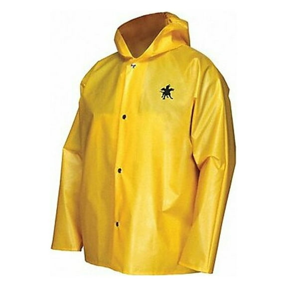 Navigator Unisex Jacket with Hood,Yellow,M 560JHM