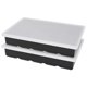 thumbnail image 1 of bandejas de silicona para cubitos de hielo, moldes para hacer cubitos de hielo, suministros de hielo DIY, 1 of 6