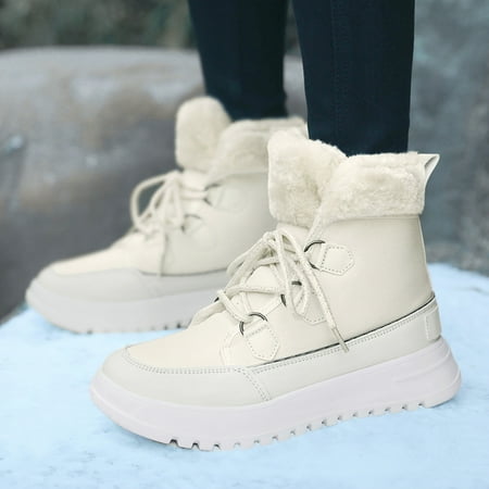 

Fashion Warm Nonslip Boots Plush Waterproof High Boots Thick Woman Shoes Thigh Winter Couples Women s Boots Note Please Buy One Or Two Sizes Larger
