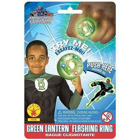 Green Lantern Justice League Ring