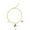 Mickey Mouse, variant on Mickey Mouse Charm Bracelet 6.5" + 1" - Official License Gold Plated 100th Anniversary Limited Edition Bracelet