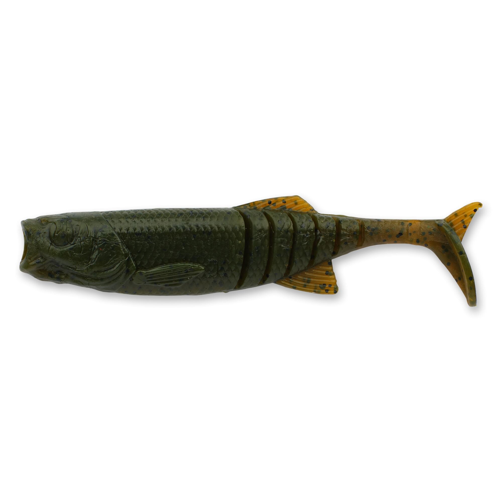 Savage Gear 3479 Ned Minnow 3" Green Pumpkin 5 pcs