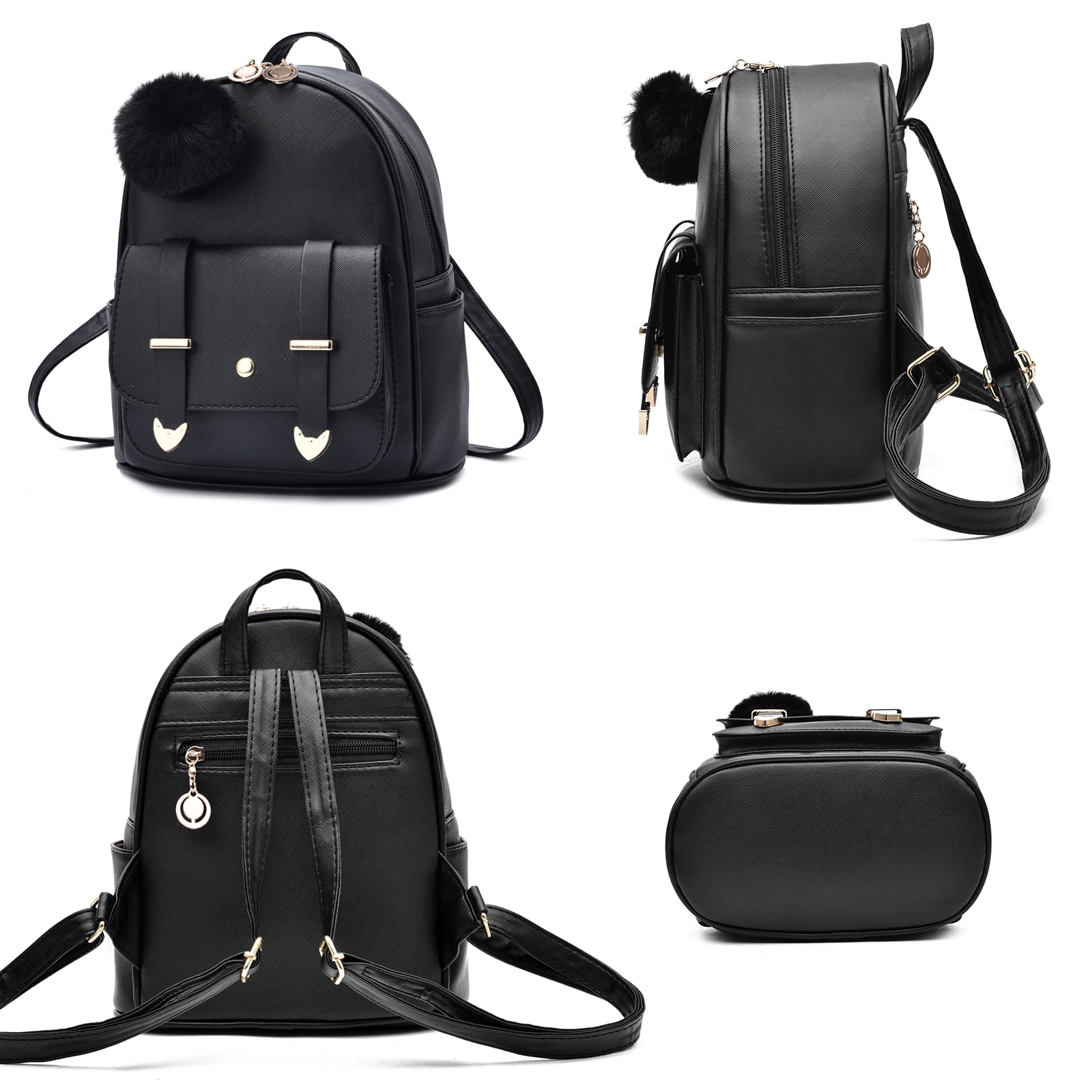2019 backpack leather fo woome Women's Full Grain Leather Backpack Genuine Leather College Bag for Wo –  RockCow Leather Studio
