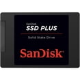 thumbnail image 2 of SanDisk SSD Plus - Disco Duro Interno (2 TB, SATA III, 6 GB/s, 2,5"/7mm, hasta 535 MB/s), 2 TB SDSSDA-2T00-G26, 2 of 5
