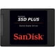 thumbnail image 2 of SanDisk SSD Plus - Disco Duro Interno (2 TB, SATA III, 6 GB/s, 2,5"/7mm, hasta 535 MB/s), 2 TB SDSSDA-2T00-G26, 2 of 5