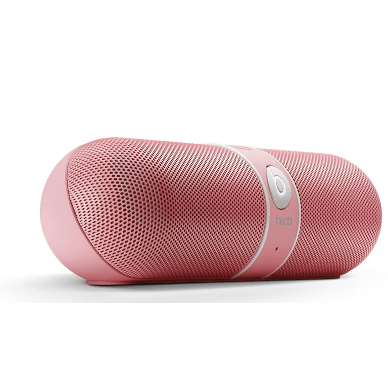 Restored Dr. Dre Pill Pink Nicki Minaj Edition Portable Speaker MH7X2AM/A (Refurbished) -