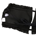 thumbnail image 5 of Seyurigaoka Women's Two Pieces Swimwear Suit,Sexy Strap-Free Backless Bra+Triangle Panties, 5 of 7