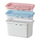 thumbnail image 1 of 3 unidades de cajas para cápsulas de detergente, contenedores para perlas de detergente con tapas, 1 of 7