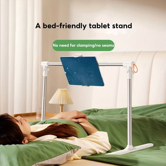 Tablet Stand On The Bed, Lazy Mobile Phone Stand, Bedside Ipad Stand, Lying Down To Watch The Desktop, Bedside Universal Adjustable Lifting And Retractable Tablet Support Stand