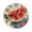 ZZNZ06029046, variant on Zhmjortal Apple Pattern Wall Clock Apple Pattern Bright Nature 10 Inch Silent Non Ticking Battery Operated Clock Vintage Round Clock for Living Room Bedroom Bathroom Office Decor