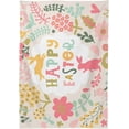 thumbnail image 2 of Coolnut Easter Bunny Eggs Tablecloth, Waterproof Washable Polyester Square Table Cover, Durable Tablecloth for Kitchen Dining Table Party Decor, 60"X 90", 2 of 7