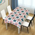 thumbnail image 4 of Yayeee Tablecloths 54" x 72" Rectangle Wrinkle Resistant Party Table Cover, Flowers Geometric Pattern, 4 of 8