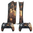 thumbnail image 2 of Skin Sticker for PS5 Slim Standard PS5 Pro Disc Digital Edition Console and Controllers Decals for Playstation 5 (The End of Time.,PS5 Slim Disc Edition), 2 of 5