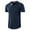 Blue, variant on Patlollav Mens Sports Tops Short-Sleeve Stand-Up Collar Shirt T-Shirt Fashion Casual Blouse