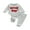 Gray, variant on BemeyourBBs Newborn Baby Boy Valentines Day Outfit Lover Boy Long Sleeve Letter Embroidery Romper with Pants Set 2Pcs Spring Clothes