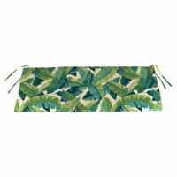 Porch Swing Cushions Product Image Jordan Manufacturing Outdoor Bench Cushion With Ties Balm Opal