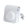 thumbnail image 2 of Estuche para cámara Perfecl Bolsa de transporte con correa ajustable extraíble Cuero de PU para cámara instantánea Mini 12, 2 of 8