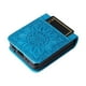 thumbnail image 5 of Funda tipo cartera GANGXUN para Samsung Galaxy Z Flip 4 , diseño girasol, cuero PU, soporte, cierre magnético, tarjetero, 5 of 5