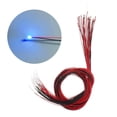 thumbnail image 2 of Set of 20 Pre-soldered LED Light Mini Scence Fairy Model Train Layout Garden Decor Raliway Scence Diorama Ornaments blue, 2 of 9
