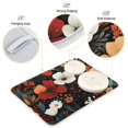 thumbnail image 4 of Yayeee Dish Drying Mat for Kitchen Counter Ultra Absorbent Easy Clean Pad 18x16", Red Flowers Pattern, 4 of 7