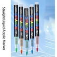 thumbnail image 5 of Stellaya Acrylic Markers for Coloring Books, Straight Liquid Acrylic Marker, 5 of 5