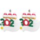 thumbnail image 3 of 2 piezas colgante de árbol de Navidad decoración de Navidad colgante de árbol de bendición decoración de vacaciones colgante de adorno ANGGREK  Otros, 3 of 8