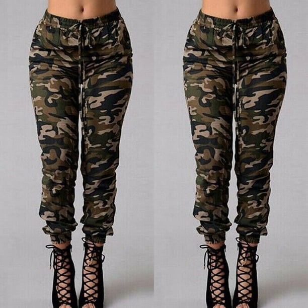 plus size skinny cargo pants