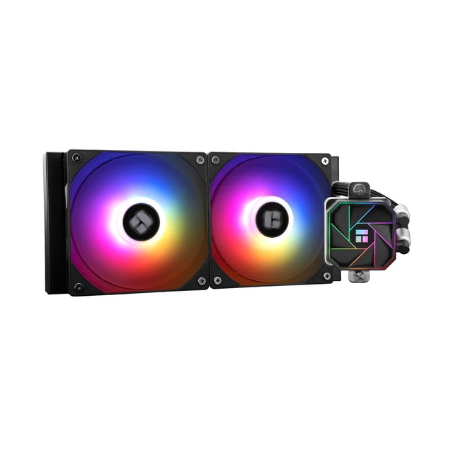 Enfriador de CPU Thermalright Aqua Elite 240 V3 AIO Liquid 240 mm