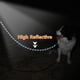 thumbnail image 5 of Correa para perro NTR reflectante de 30 m con asa acolchada y gancho de bloqueo, 5 of 6