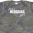 thumbnail image 4 of Inktastic Just a Nebraska Girl Born and Raised Girls Baby Bodysuit, 4 of 5