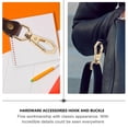 thumbnail image 3 of unbranded 10Ud Gancho Para Llaves De Aleación Con Giratorio Para Organizar Llaves, 3 of 6
