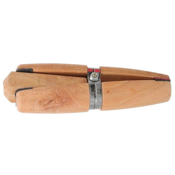 HAKIDZEL Clamps for Jewelry Making Ring Jaw Clamp Wood 1Set 6.0*2.0*1.8in