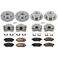 thumbnail image 2 of PowerStop Front and Rear Stock Replacement Brake Pad and Rotor Kit with Calipers Fits: TOYOTA Select Models KCOE5476, 2 of 5