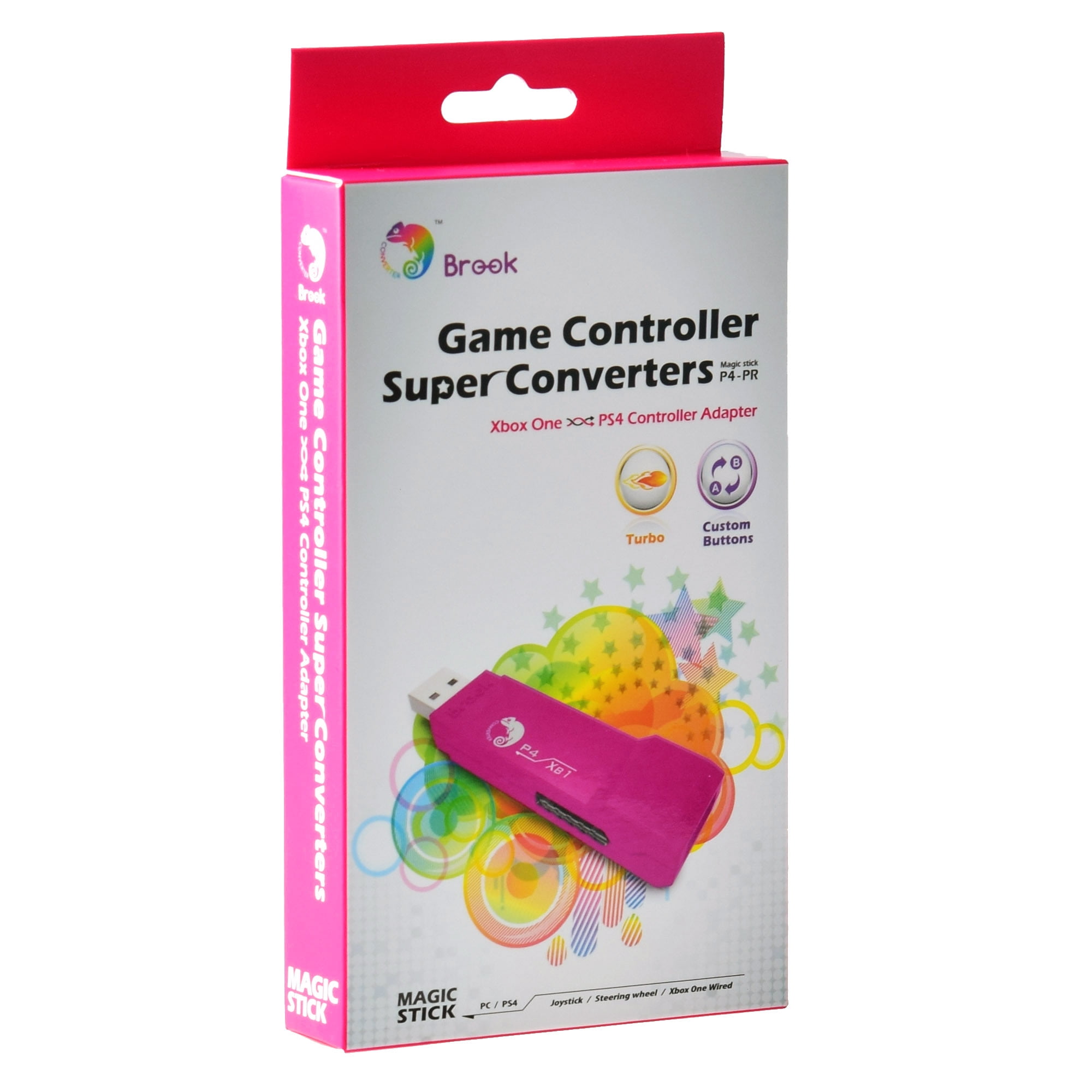 Gam3Gear Brook Xbox One to PS4 Super Converter Gaming Adapter