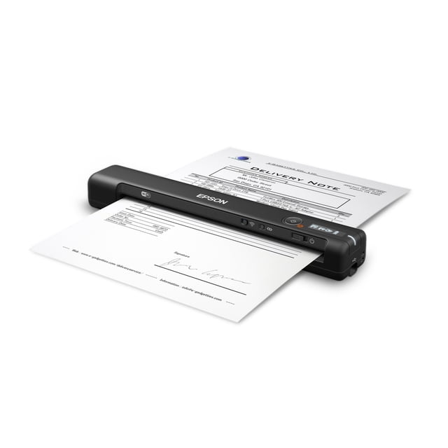 Escaner Epson inalámbrico WorkForce ES-60W negro