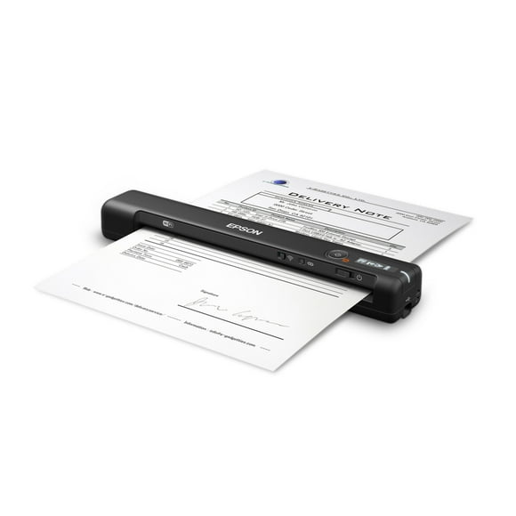 Escaner Epson inalámbrico WorkForce ES-60W negro