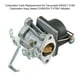Arealer Carburateur carburateur Remplacement pour Tecumseh 640221 5156 Carburateur Assy Select OV691EA TVT691 Modèles – image 2 sur 7