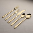 thumbnail image 2 of Brier Bronze PVD 20 Pc. Flatware Set, 2 of 11