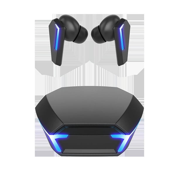 Auriculares Bluetooth, Auriculares inalámbricos, Auriculares Bluetooth, Auriculares inalámbricos con micrófono con cancelación de ruido, Auriculares deportivos con gancho para la oreja, Auriculares es