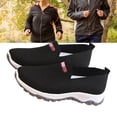 thumbnail image 3 of Resbalón en los zapatos tela ligera de la malla de los zapatos de los deportes de las mujeres para las actividades al aire libre interiores ANGGREK Otros, 3 of 7