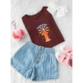 thumbnail image 3 of Happy Assumption Of Mary Day T-Shirt Juniors -Image by Shutterstock,  Small, 3 of 4