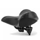 thumbnail image 5 of Sillines de bicicleta Sillín ancho para bicicleta, asiento de bicicleta de gran tamaño, cómodo cojín TOMSHOO Sillines de bicicleta, 5 of 7