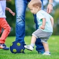thumbnail image 2 of Juego de balones de fútbol blandos para niños con bomba de aire para niños pequeños (2 unidades), 2 of 5