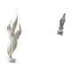 thumbnail image 5 of Escultura De Piedra De Resina Moderna De Guan Yin Inspirada En Plumas, Figura Decorativa, Colección De Arte Feng Shui Para Oficina, Chimenea, Gabinete, Escritorio, 5 of 8