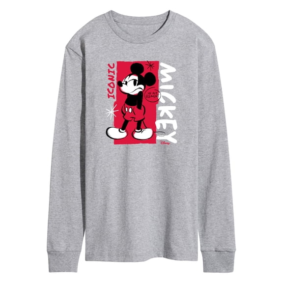 Disney - Mickey Iconic - Men's Long Sleeve T-Shirt