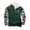 Green, variant on Men's Western Cowboy Shirt Big And Tall Long Sleeve T Shirt Aztec Tribal Ethnic Men's Western Sweatshirt 1/4 Zip Stand Up Collar Sweatshirts Patchwork Pullover with Pockets