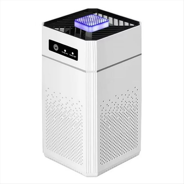 Purificador de Aire con Filtro de Olor A Humo, Purificador de Aire Portátil para el Hogar, el Automóvil, la Habitación y la Cocina con Filtro Reemplazable