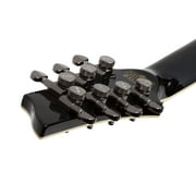 Schecter 2564 C-7 Blackjack Black Gloss Electric Guitar